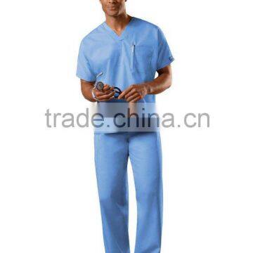 Mens Medical Uniforms Authentic Workwear Unisex Scrub Set photo-3