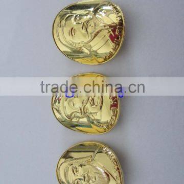 2015 Souvenir Custom Curve Metal Gold Coins With Your Own Fashion Design photo-6