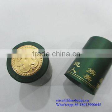 wine capsule,pvc shrink cap,bottle capsule