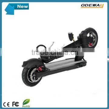 Outdoor sport electric chariot foldable balance scooter for adult