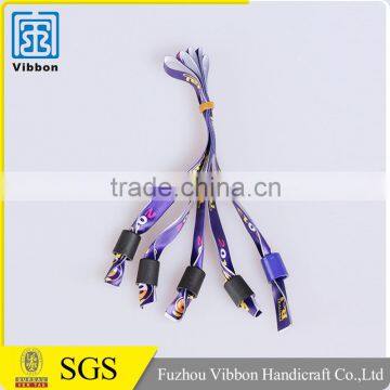 New Design Professional Made Hot Sale Cheapest Satin Wristband