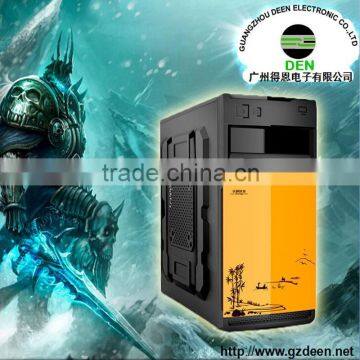 Secc Material Gaming Micro ATX Computer PC Case, elegant pc computer case