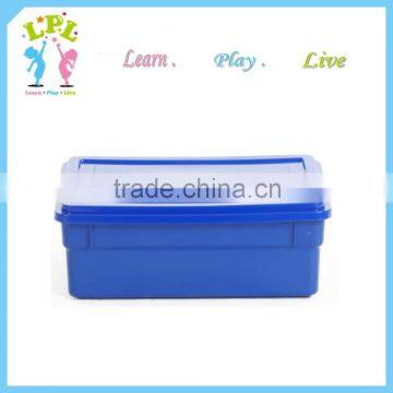 2016 High Quality Food Grade Big Size Toy Plastic Storage Box With Lids photo-3