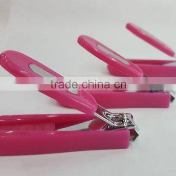 Stainless Steel Material and Finger Use nail cutter