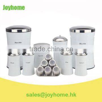 China supplier unique colorful kitchen canister set