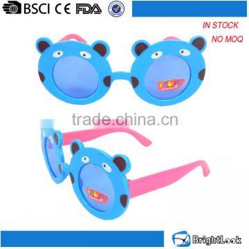 No minimum TPE flexible sunglasses kids,red cartoon no logo revo sunglasses