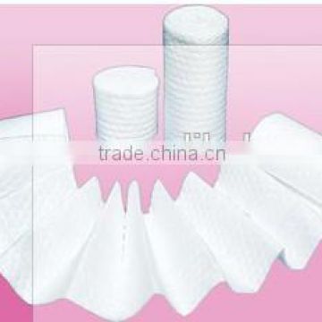 bleached absorbent cotton roll