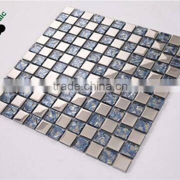 SMP09 European Market Mosaic Modern Simple Mosaic Office Wall Mosaic photo-2