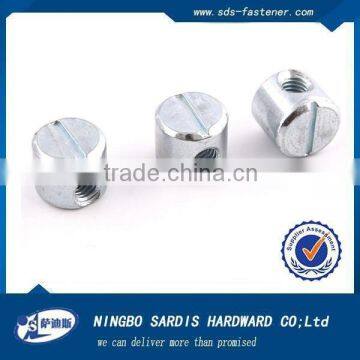 China Fastener Manufacture High Quality Rod/dyn Nut/coupler/anchor Plate ab Rocket Parts Spring Nut photo-4