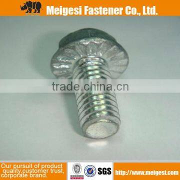 Hot Selling High Quality Good Price Standard Carbon Steel High Strength Din 6921 Hex Flange Bolt photo-2