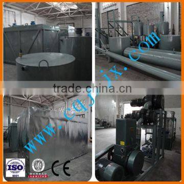 With CE/ISO certification Small-scale waste vehicle oil refinery for base oil ! ZSA China used oil filtration equipment