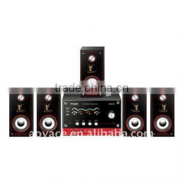 5.1 ch USB mini stereo system