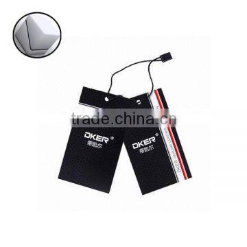 packaging paper garment tag accepted OEM order