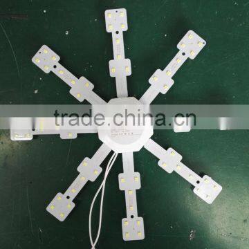 SMD 2835 3mm slim Aluminum led modules for ceiling light 12w 18w 24w
