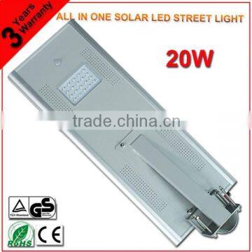 Integrated All In One LED Garden Light 20W LED Street Light photo-3