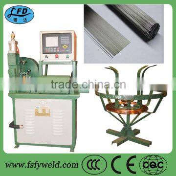 Servo Motor steel wire cnc straightening and cutting machine high quality