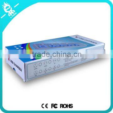 6 AC Multi-Outlets Surge Power Strip With Individual Switches & PSE Certification/Japan Standard photo-5