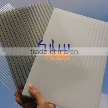 uv blocking high light transmission twin wall polycarbonate sheets the solar panels greenhouse parts