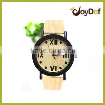 Best-Selling 2015 hot wooden watch for best gifts fashion wood wristwatch