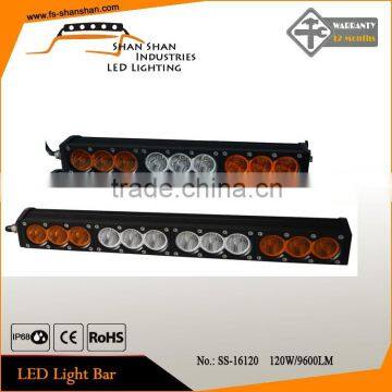 Factory Directly 4x4 30W 6 inch Auto LED Light Bar Offroad 30W Amber LED Light Bar