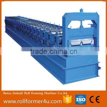 highway guardrail roll forming machine