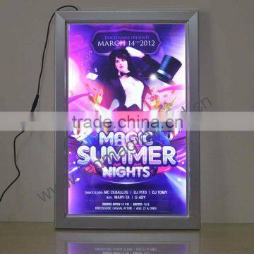 Front Opening Photo Display Poster Frame