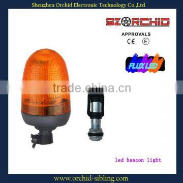 pc flux led beacon light with e-mark certificated