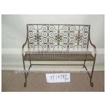 Wrought Iron Table and Chair