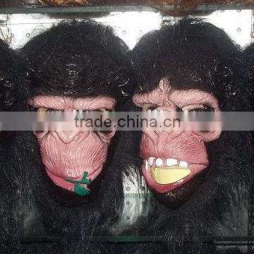 J101105 Horror pvc bloodiness orangutan mask , party mask venetian masquerade halloween party mask