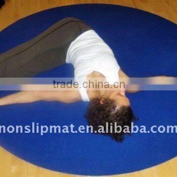 PVC round yoga mat