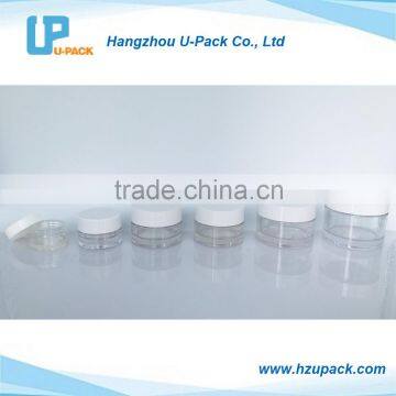 Plastic PETG Jar for Luxuy Cosmetic Products