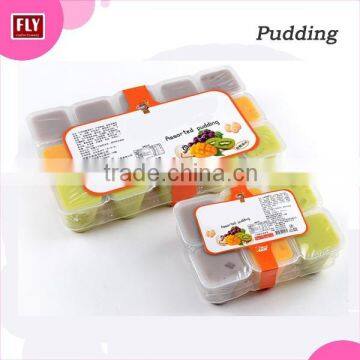 Egg Toy pudding jelly in Tray