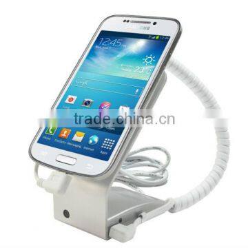 Factory NEW supported alarm and charge phone security stand