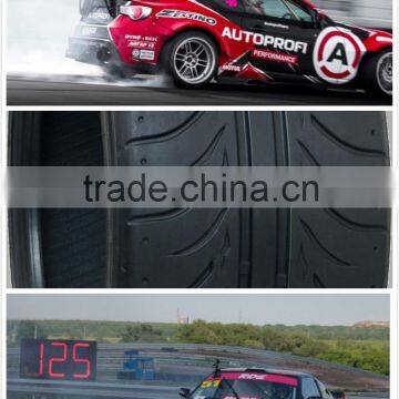 Zestino Semi Slick Racing Tire 245/40ZR17 Street Legal High Grip and Smoke photo-6