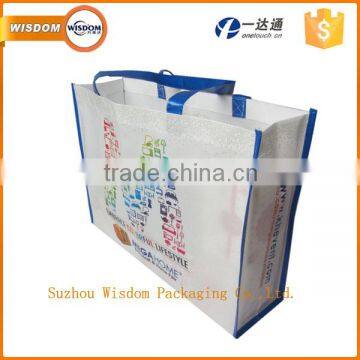 alibaba China recyclable pp non woven tote bag