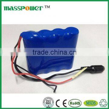 14.8V 3400mAh 4s battery