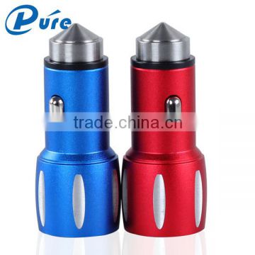 Mobile Phone Car Charger Promotional USB Car Charger with 2 Port