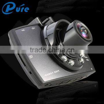 Single Lens Camera Recorder Motion Detection Car Camera Recorder Loop Camera Car Recorder with G-Sensor