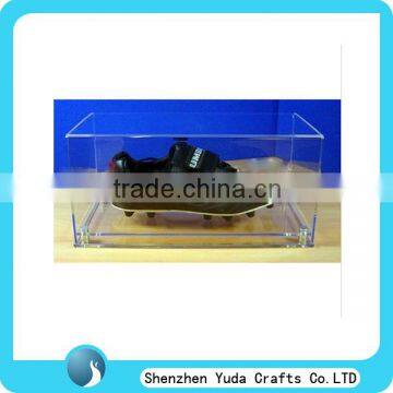 clear plexi shoe box,cheap shoe boxes,clear display sneaker shoe box