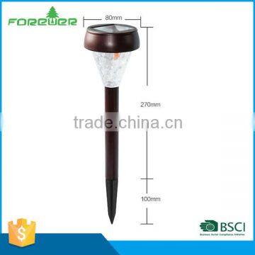 Led Exterior Lamps,Decorative Solar Gate Post Pillar Light