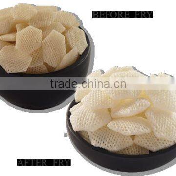 Potato Based Double Layered (3D) Snacks Pellets