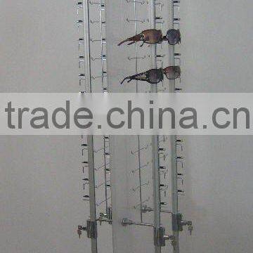 floor glasses display
