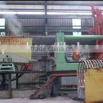 carbon steel pipe heat elbow machine