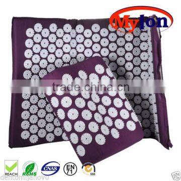 Back Pain Muscle Relaxation Acupressure Mat And Pillow Made in China photo-4