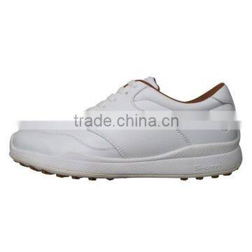 High quality golf shoes men with microfiber upper