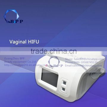 Waist Shaping Best Quality Hifu 8MHz Vaginal Tightening Machine