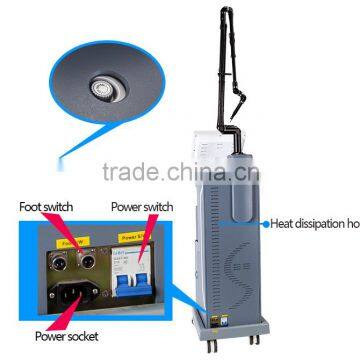 Skin Tightening Lady Laser Beauty Eye Wrinkle / Bag Removal Fractional Co2 Laser Equipment Scar Removal photo-3