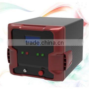 1 HZ Portable Effective Removal Tattoo Equipment Sapphire Ruby Laser Tattoo Removal Machine Telangiectasis Treatment