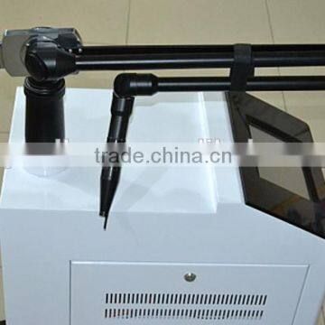 Vertical Skin Rejuvenation Machine Q Switch 1000W Nd YAG Laser Machine Hori Naevus Removal photo-3