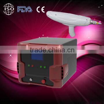 Telangiectasis Treatment Factory Supply High Quality Laser Q Switched Nd Yag Laser Tattoo Removal Machine Naevus Of Ito Removal